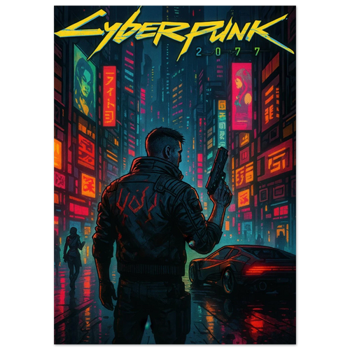 Cyberpunk Poster -