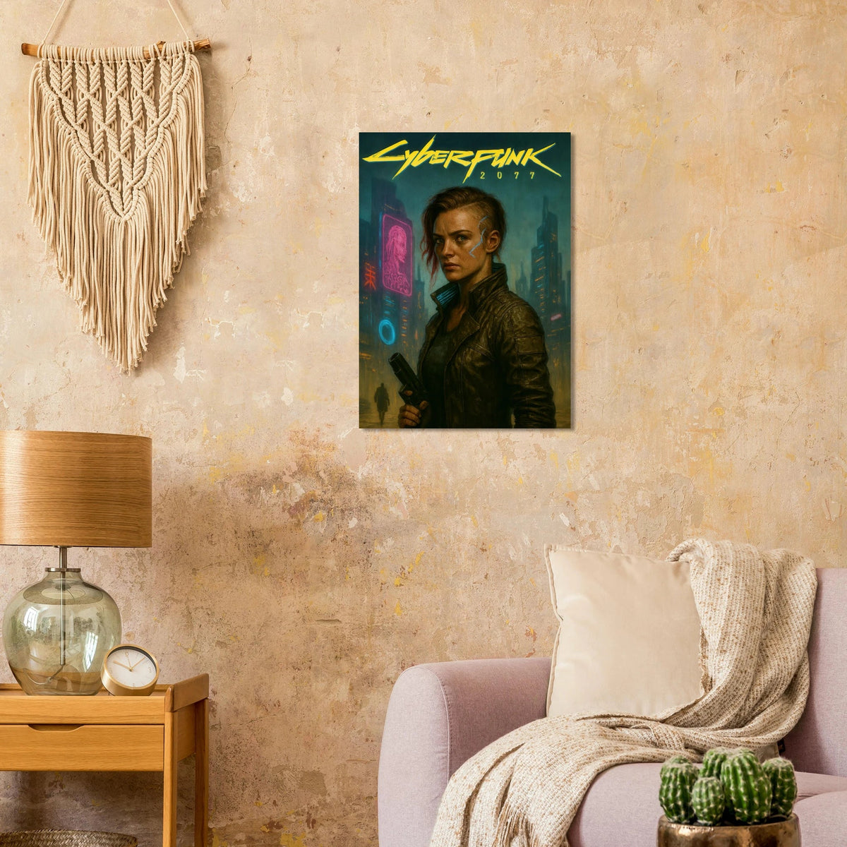 Cyberpunk Poster