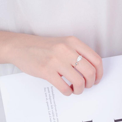 Fjäder Justerbar Ring