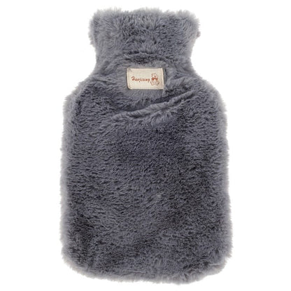 Mysig Fluffig Värmeflaska – Perfekt för Värme och Komfort i Vinter!