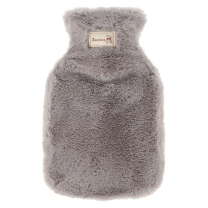 Mysig Fluffig Värmeflaska – Perfekt för Värme och Komfort i Vinter!