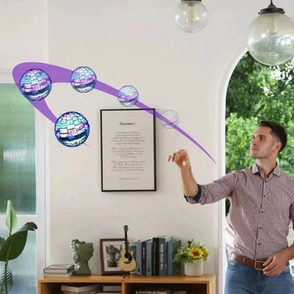 Flygande spinnande Mini-drönare