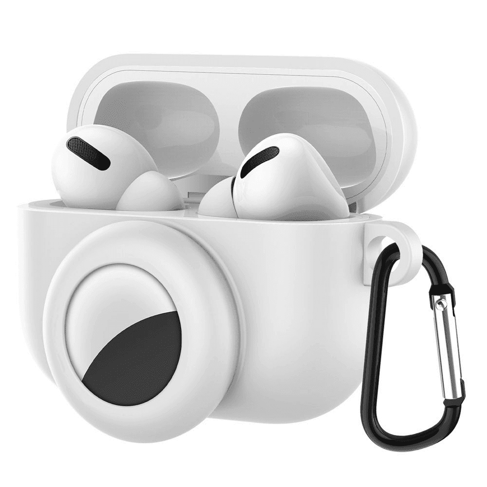 Silikonskydd till AirPods Pro med AirTag-hållare