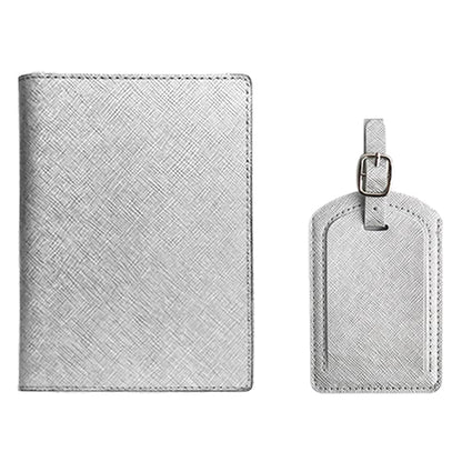Resekit med passfodral och bagagetagg, RFID-skydd