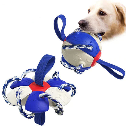 Frisbeeboll - Hundleksak