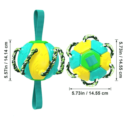 Frisbeeboll - Hundleksak