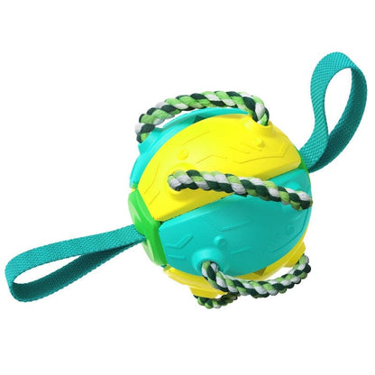 Frisbeeboll - Hundleksak