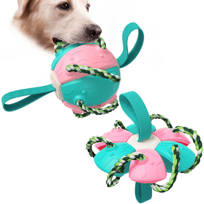 Frisbeeboll - Hundleksak