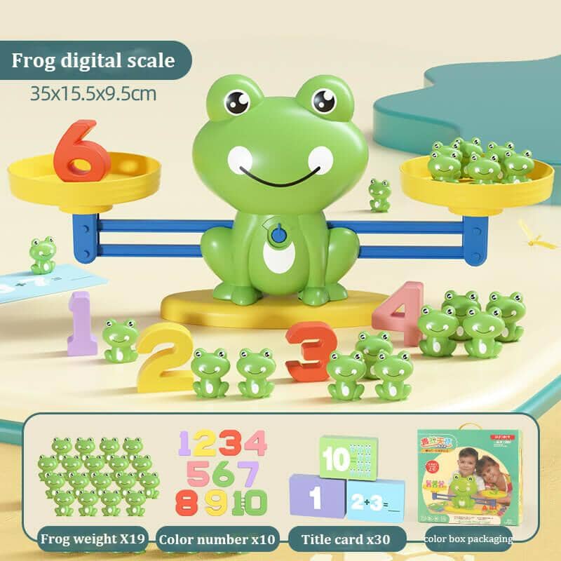 FroggyCount matematiskt inlärningsset