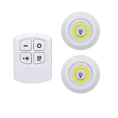 GloHub™ bärbar dimbar lampa (med trådlös fjärrkontroll)
