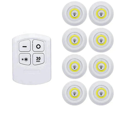 GloHub™ bärbar dimbar lampa (med trådlös fjärrkontroll)