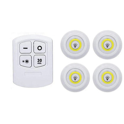 GloHub™ bärbar dimbar lampa (med trådlös fjärrkontroll)
