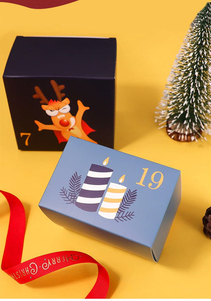 Gör din egen Adventskalender - DIY - Återanvändbar