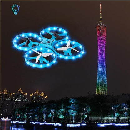 Gravity Sensor RC Nano Quadcopter