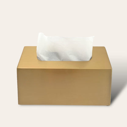 Guldig Servettlåda