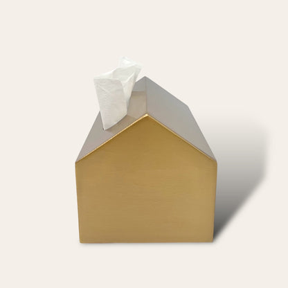 Guldig Servettlåda
