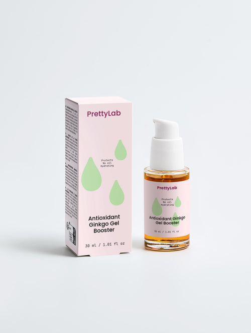 Antioxidant Ginkgo Gel Booster