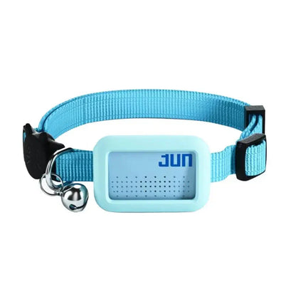 Halsband med inbyggd GPS spårning för husdjur