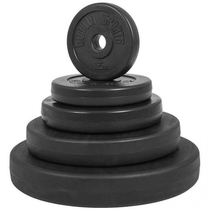Bänkpress Paket 100 kg – Skivstång, Vikter & Bänk för Hemmagym
