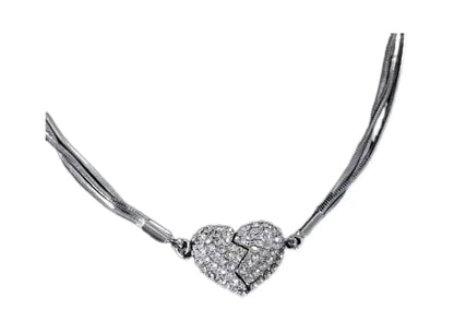 Hjärta - Magnetiskt halsband