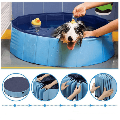 Hundpoolen Vikbar Pop-up pool