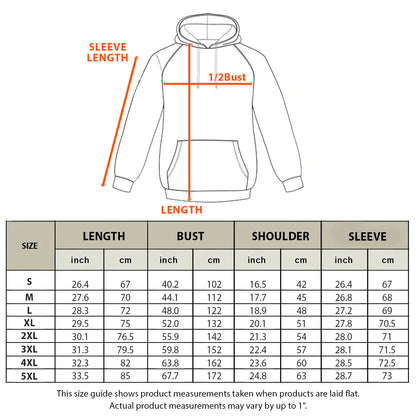 Huvtröja med hundtryck – 3D Hoodie för Hundälskare