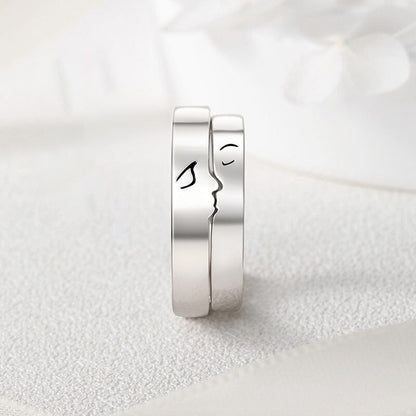 Infinity-ring Sterling Silver Parringar - Alla hjärtans dag Present