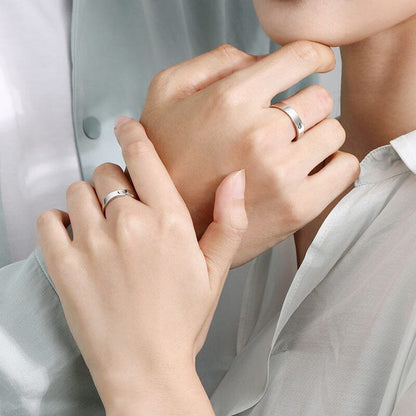 Infinity-ring Sterling Silver Parringar - Alla hjärtans dag Present