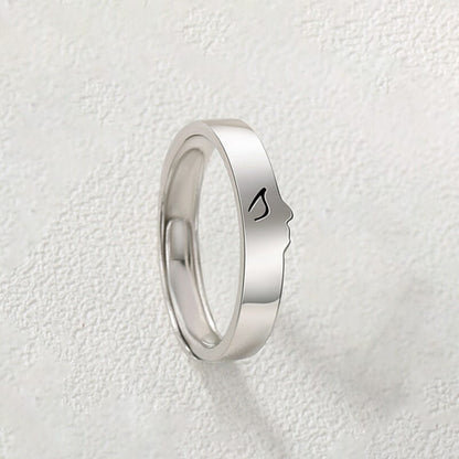 Infinity-ring Sterling Silver Parringar - Alla hjärtans dag Present