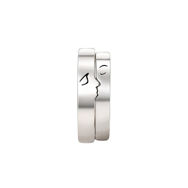 Infinity-ring Sterling Silver Parringar - Alla hjärtans dag Present