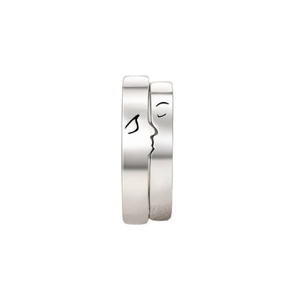 Infinity-ring Sterling Silver Parringar - Alla hjärtans dag Present