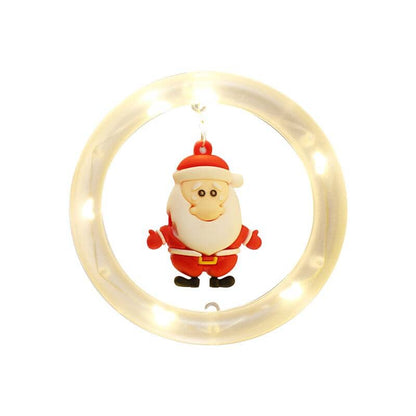 Jul LED Gardinslinga