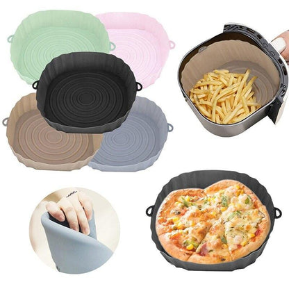 Kladdfri - Silikonform för Airfryer och Ugn