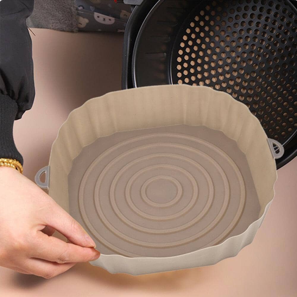 Kladdfri - Silikonform för Airfryer och Ugn