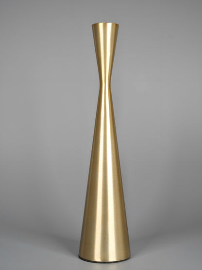 Konisk Ljusstake Guld