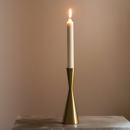 Konisk Ljusstake Guld