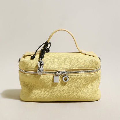 Leather Mini Cosmetic Travel Bag-7