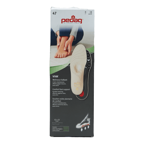 Leather Sole W Support Neutral