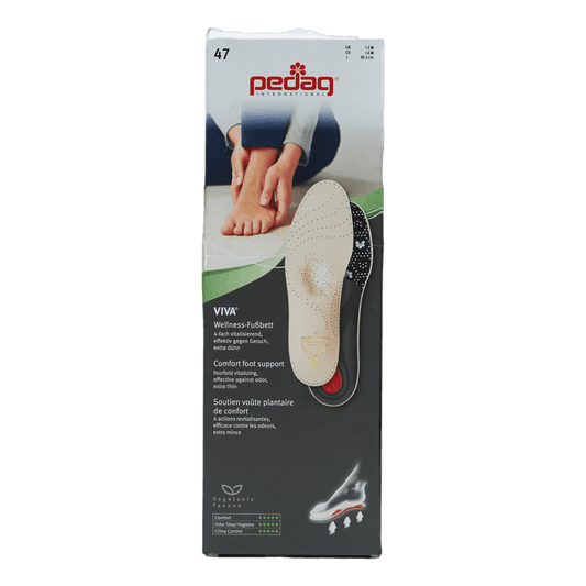 Leather Sole W Support Neutral