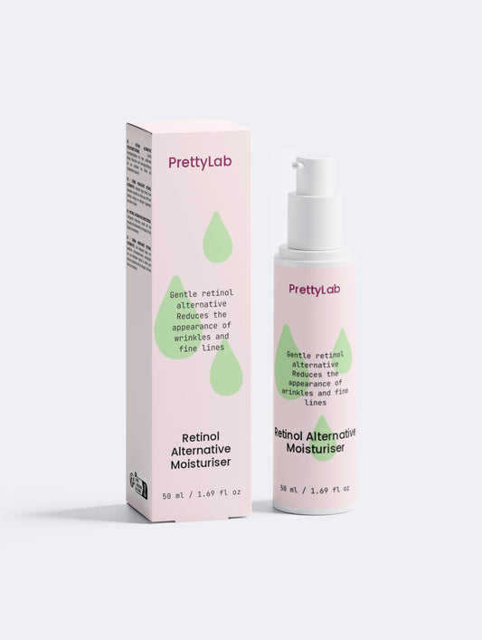 Retinol Alternative Moisturiser. Anti-Age