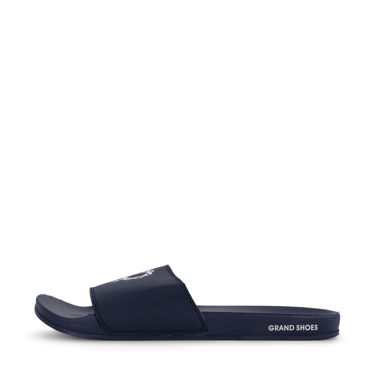 Lounge Slide Navy / White