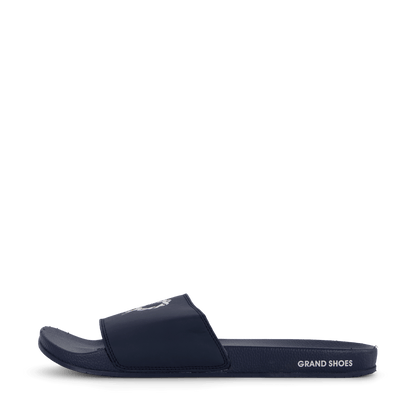 Lounge Slide Navy / White