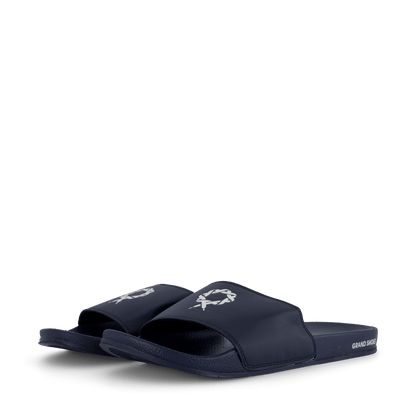 Lounge Slide Navy / White