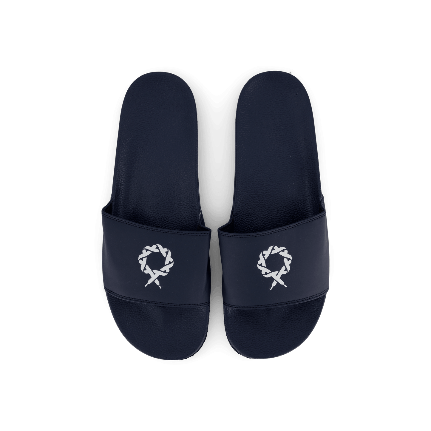 Lounge Slide Navy / White