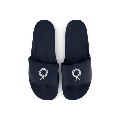 Lounge Slide Navy / White