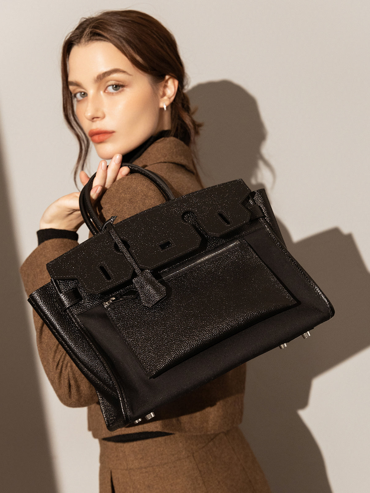 Lyon Leather Tote Bag-1