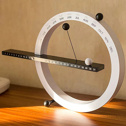 Magnetisk Modern Kalender för 2024
