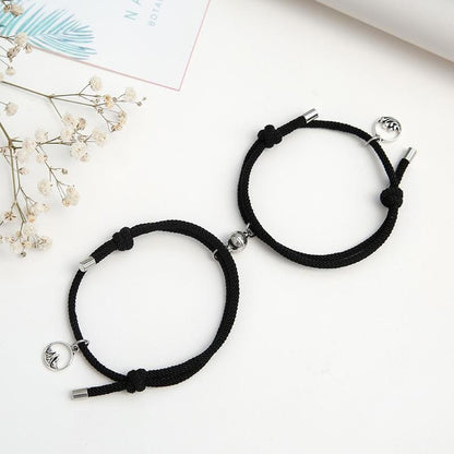 Magnetiska Pararmband – En Symbol för Evig Kärlek & Samhörighet