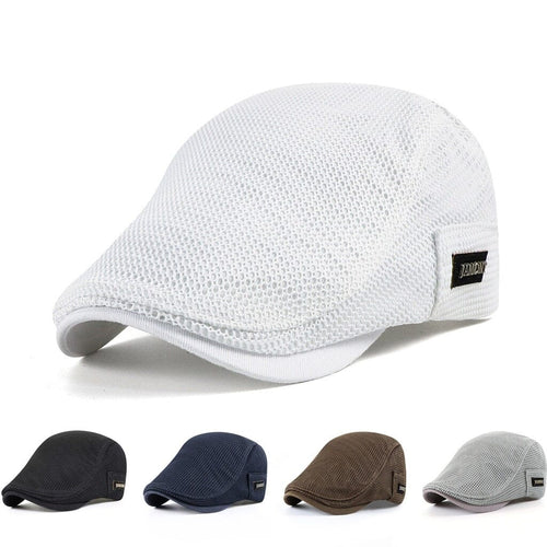 MeshCap - Keps som andas