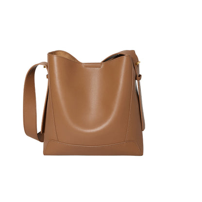 Minimalistic All-Purpose Leather Tote Bag-4